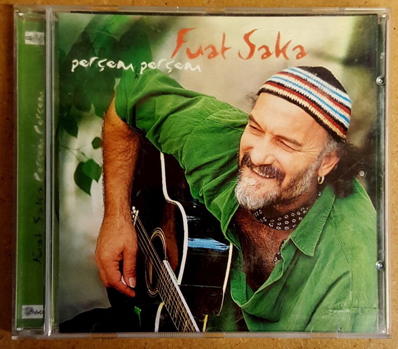 FUAT SAKA - PERÇEM PERÇEM (2001) - CD 2.EL