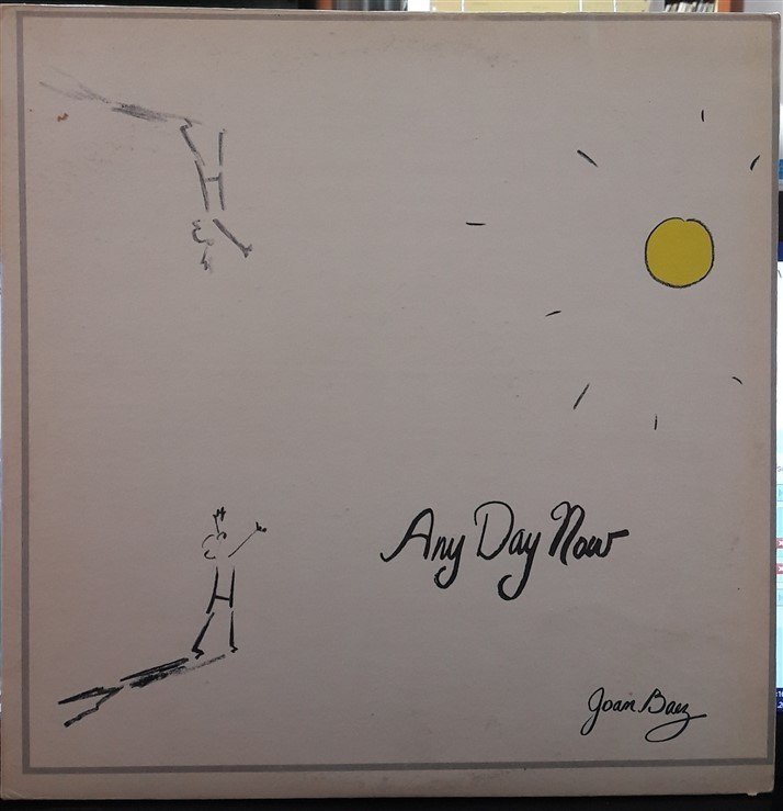 JOAN BAEZ - ANY DAY NOW (1968) - 2.EL 2PLAK