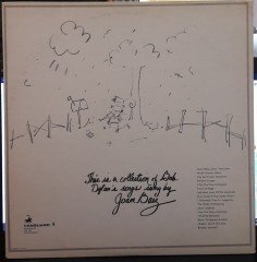 JOAN BAEZ - ANY DAY NOW (1968) - 2.EL 2PLAK