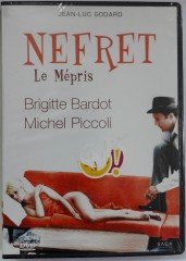 NEFRET - LE MÉPRIS - BRIGITTE BARDOT - MICHEL PICCOLI - JEAN-LUC GODARD - DVD SIFIR