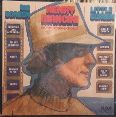 HENRY MANCINI - BIG SCREEN LITTLE SCREEN (1972) - SIFIR PLAK