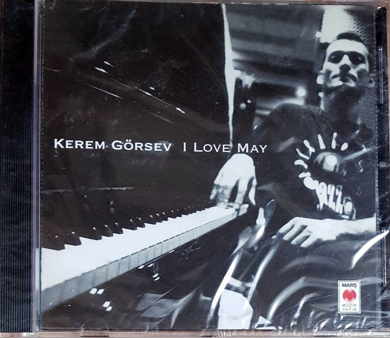 KEREM GÖRSEV - I LOVE MAY (1996) MARŞ MÜZİK CD SIFIR