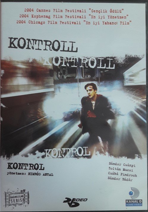 KONTROLL - KONTROL - NIMRÓD ANTAL - DVD 2.EL