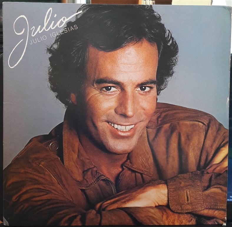 JULIO IGLESIAS - JULIO (1983) - PLAK 2.EL