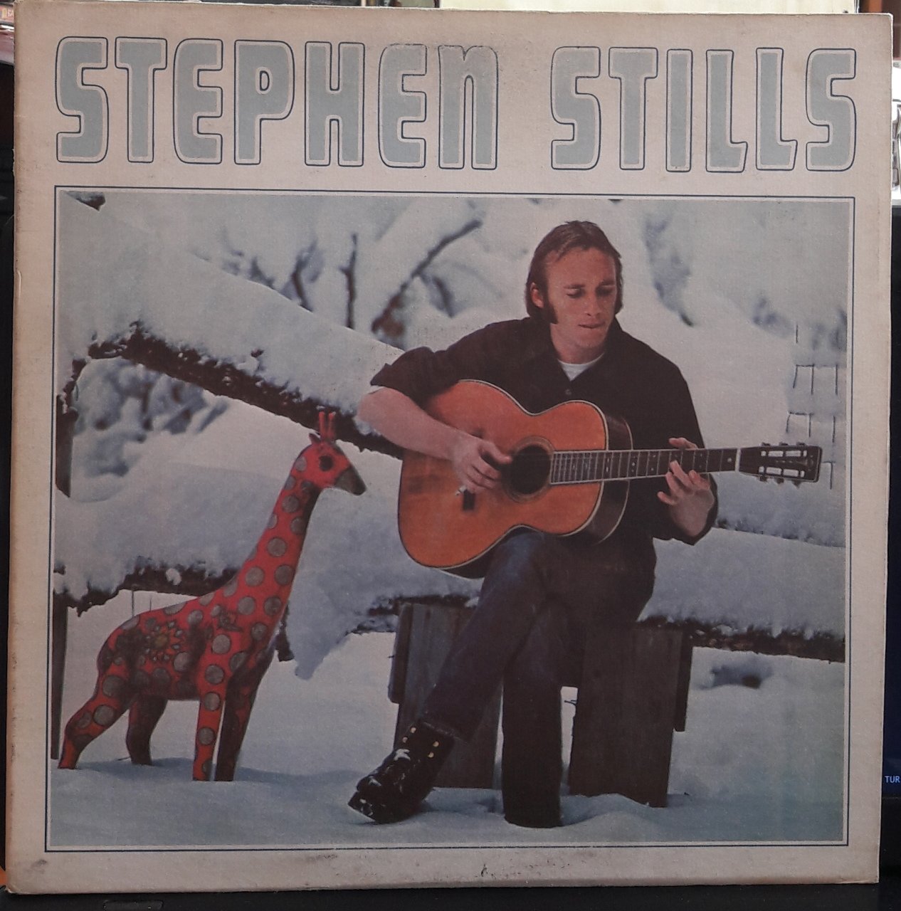 STEPHEN STILLS - STEPHEN STILLS (1970) - PLAK 2.EL