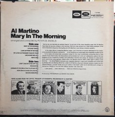 AL MARTINO - MARY IN THE MORNING - PLAK 2.EL