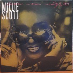 MILLIE SCOTT - LOVE ME NIGHT (1987) - PLAK 2.EL