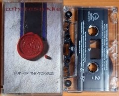 WHITESNAKE - SLIP OF THE TONGUE (1989) - KASET MADE IN USA GEFFEN 2.EL