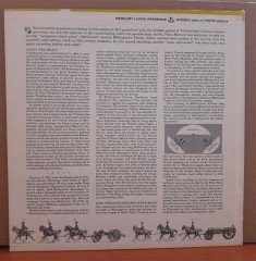 TCHAIKOVSKY: OVERTURE 1812 / BEETHOVEN: WELLINGTON'S VICTORY - LP 2.EL PLAK