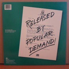 PETE TOWNSHEND'S DEEP END LIVE! (1986) - LP 2.EL PLAK
