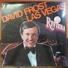 DAVID FROST: IN LAS VEGAS (1972) - LP DÖNEM BASKISI SIFIR PLAK
