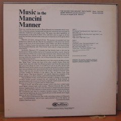 HENRY MANCINI - THE SECOND TIME AROUND (1966) - PLAK 2.EL