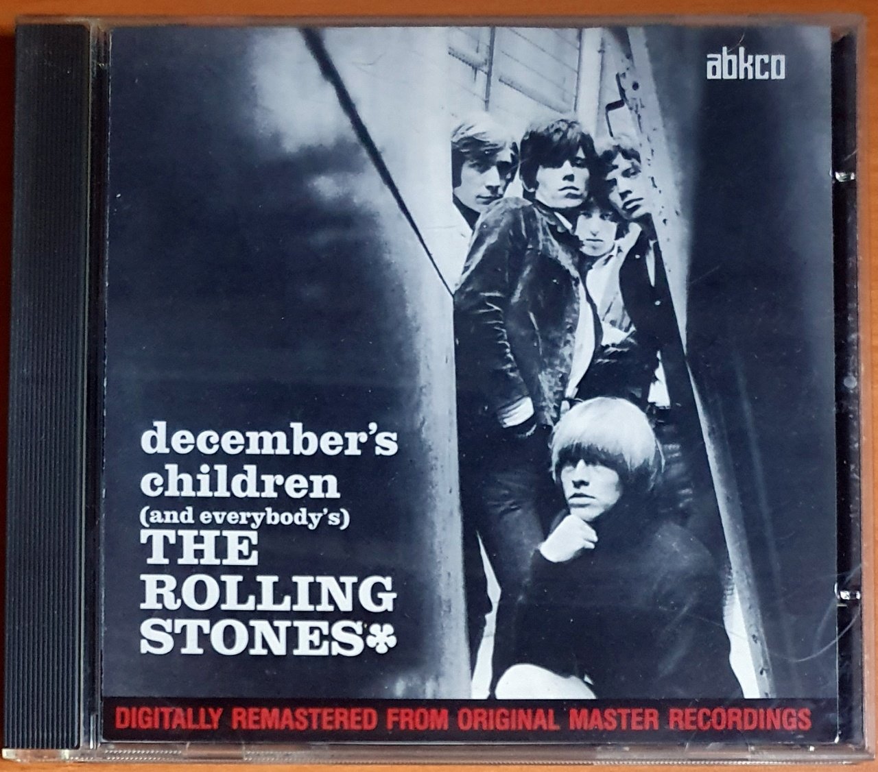 THE ROLLING STONES - DECEMBER'S CHILDREN [AND EVERYBODY'S] (1966) - CD 1986 ABKCO REMASTERED REISSUE 2.EL