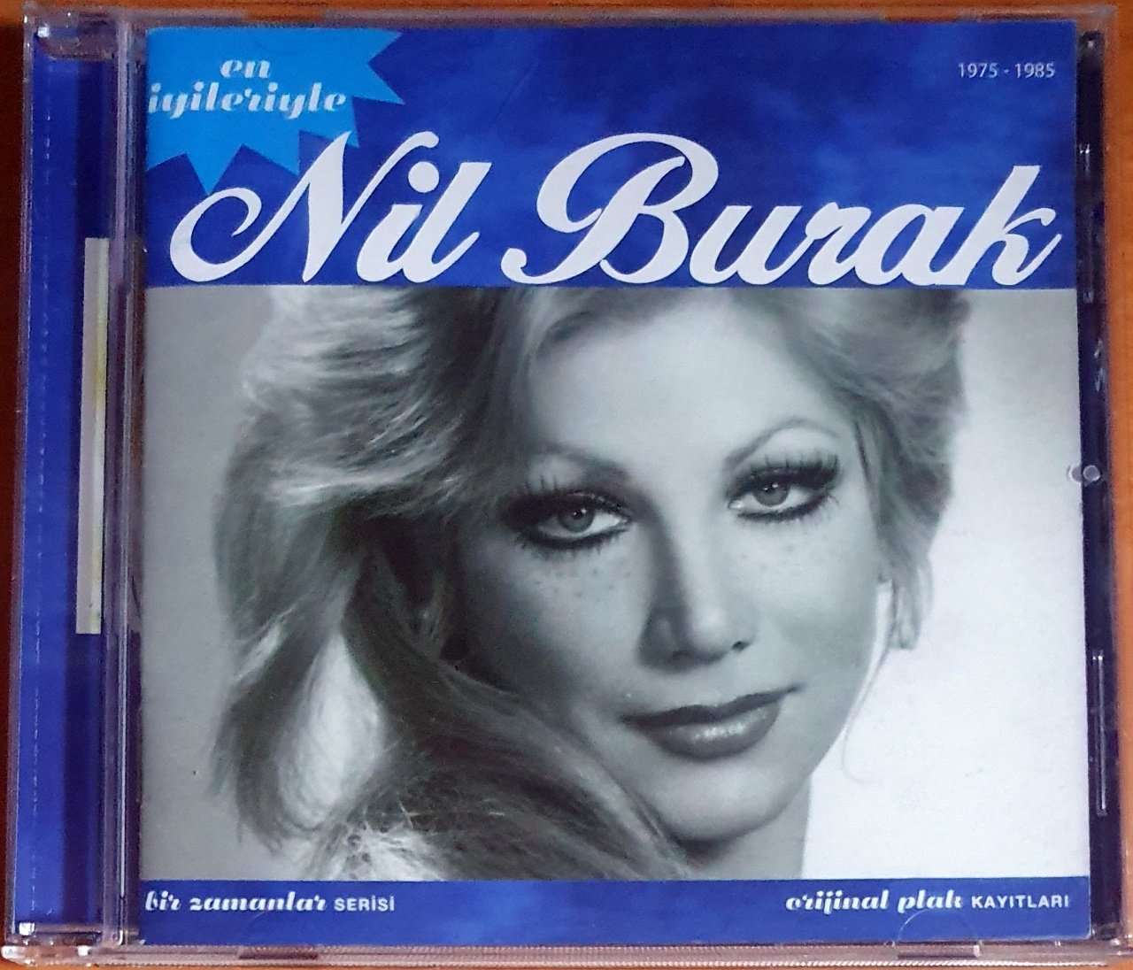 NİL BURAK - EN İYİLERİYLE (2008) - CD 2.EL