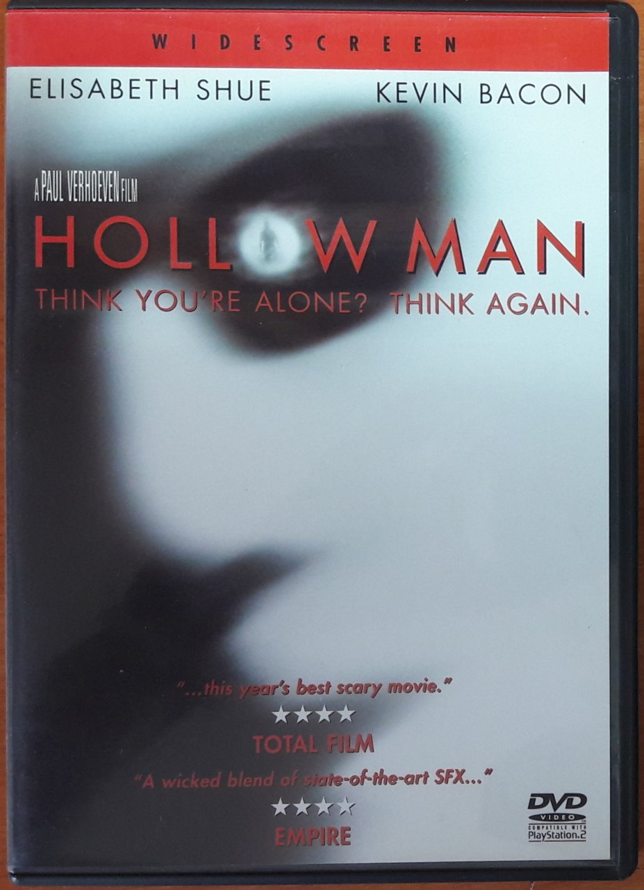 HOLLOW MAN - ELISABETH SHUE - KEVIN BACON - PAUL VERHOVEN - DVD 2.EL
