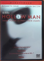 HOLLOW MAN - ELISABETH SHUE - KEVIN BACON - PAUL VERHOVEN - DVD 2.EL