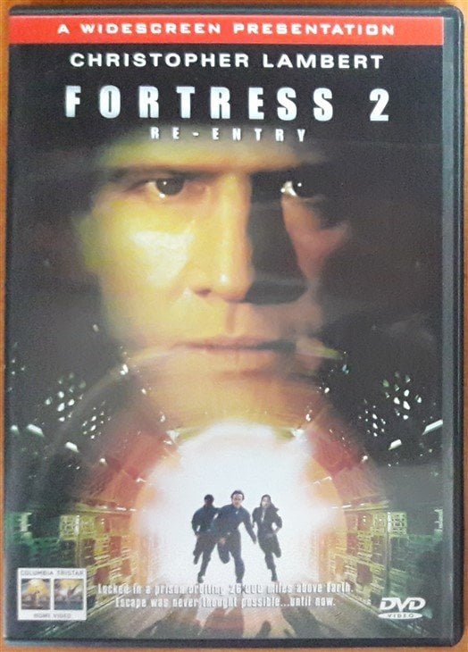 FORTRESS 2 - RE-ENTRY - CHRISTOPHER LAMBERT - DVD 2.EL