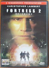 FORTRESS 2 - RE-ENTRY - CHRISTOPHER LAMBERT - DVD 2.EL