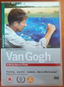 VAN GOGH - JACQUES DUTRONC - MAURICE PIALAT - 2DVD 2.EL TR ALTYAZI YOKTUR