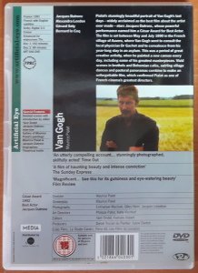 VAN GOGH - JACQUES DUTRONC - MAURICE PIALAT - 2DVD 2.EL TR ALTYAZI YOKTUR