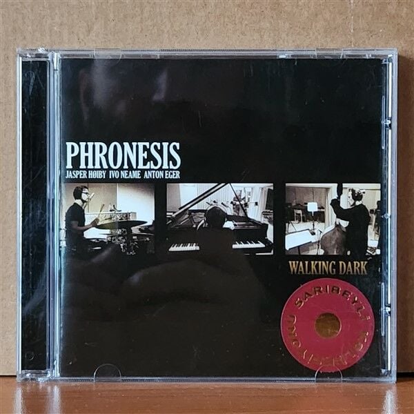 PHRONESIS – WALKING DARK (2012) - CD 2.EL