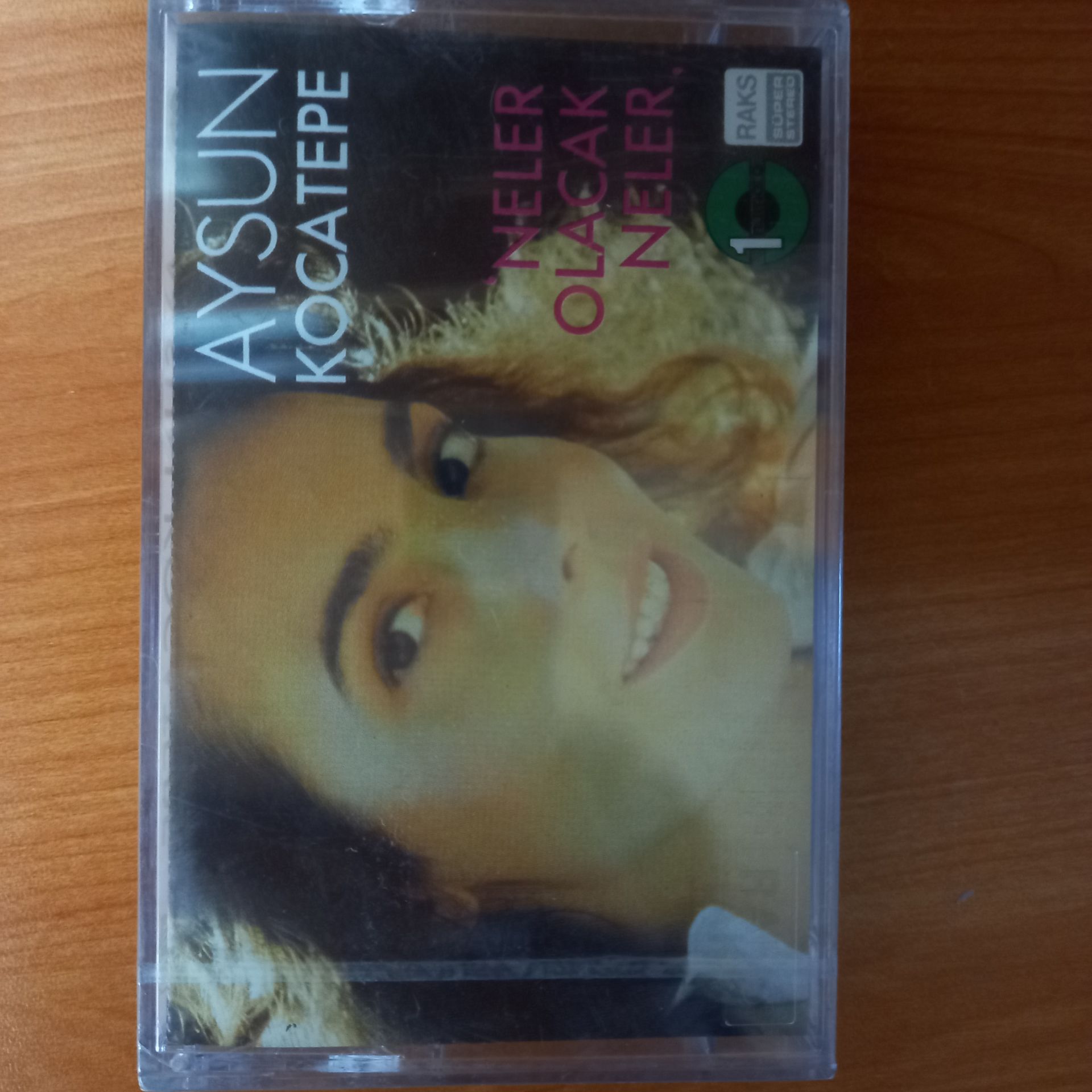 AYSUN KOCATEPE - NELER OLACAK NELER (1988) - KASET SIFIR