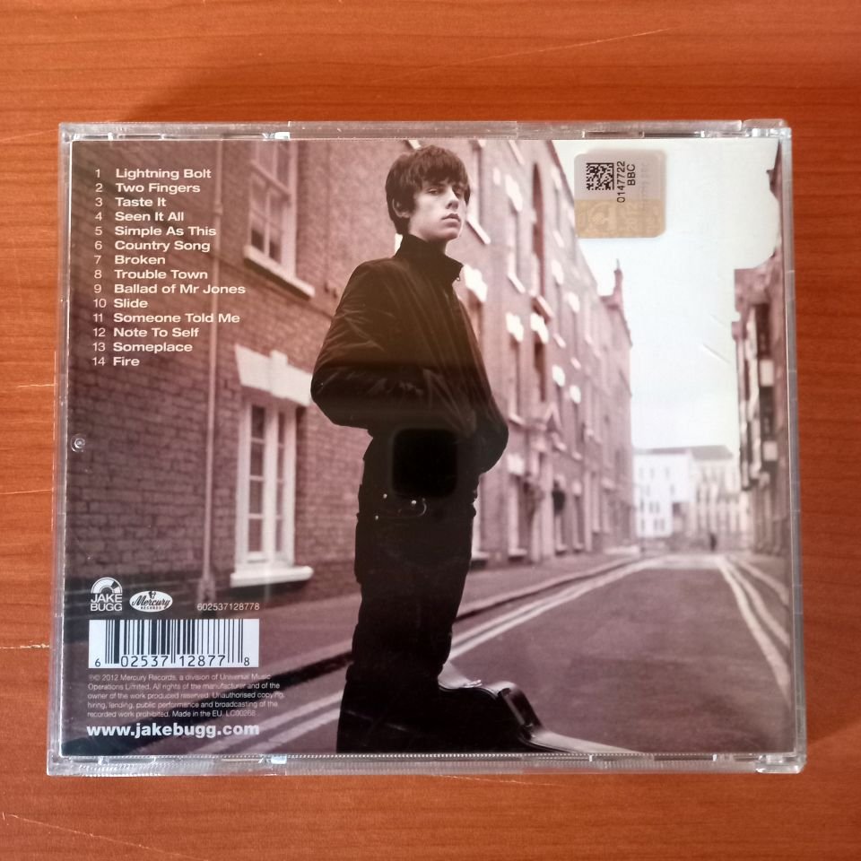JAKE BUGG – JAKE BUGG (2012) - CD 2.EL