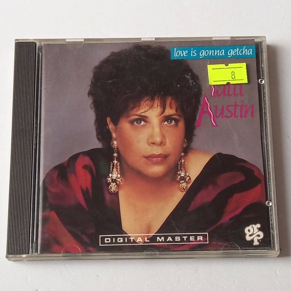 PATTI AUSTIN – LOVE IS GONNA GETCHA (1990) - CD 2.EL