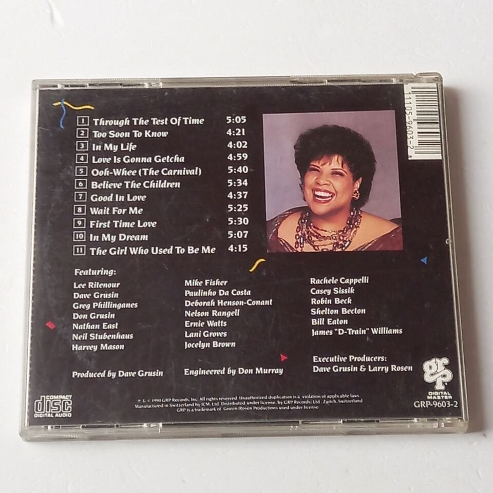 PATTI AUSTIN – LOVE IS GONNA GETCHA (1990) - CD 2.EL