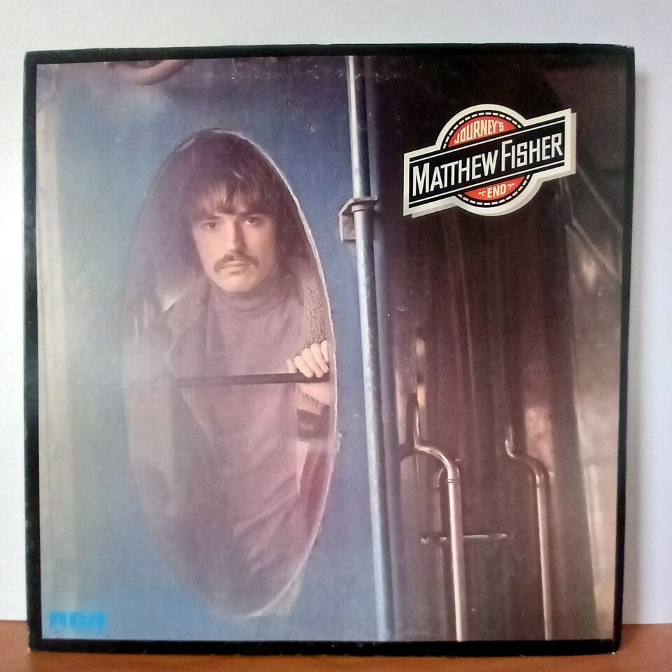 MATTHEW FISHER – JOURNEY\'S END (1973) - LP 2.EL PLAK
