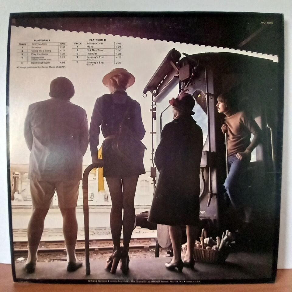 MATTHEW FISHER – JOURNEY\'S END (1973) - LP 2.EL PLAK