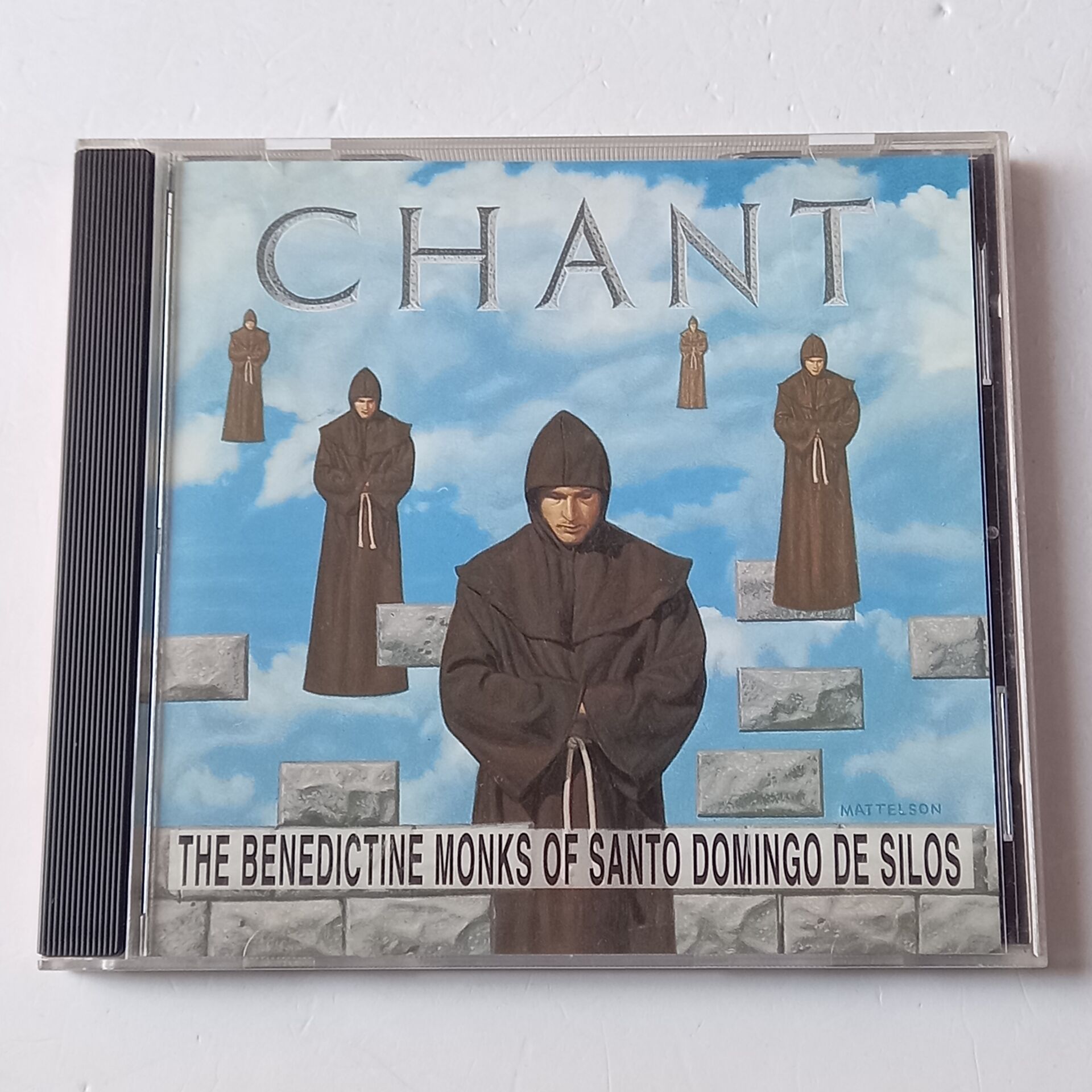 THE BENEDICTINE MONKS OF SANTO DOMINGO DE SILOS – CHANT (1994) - CD 2.EL
