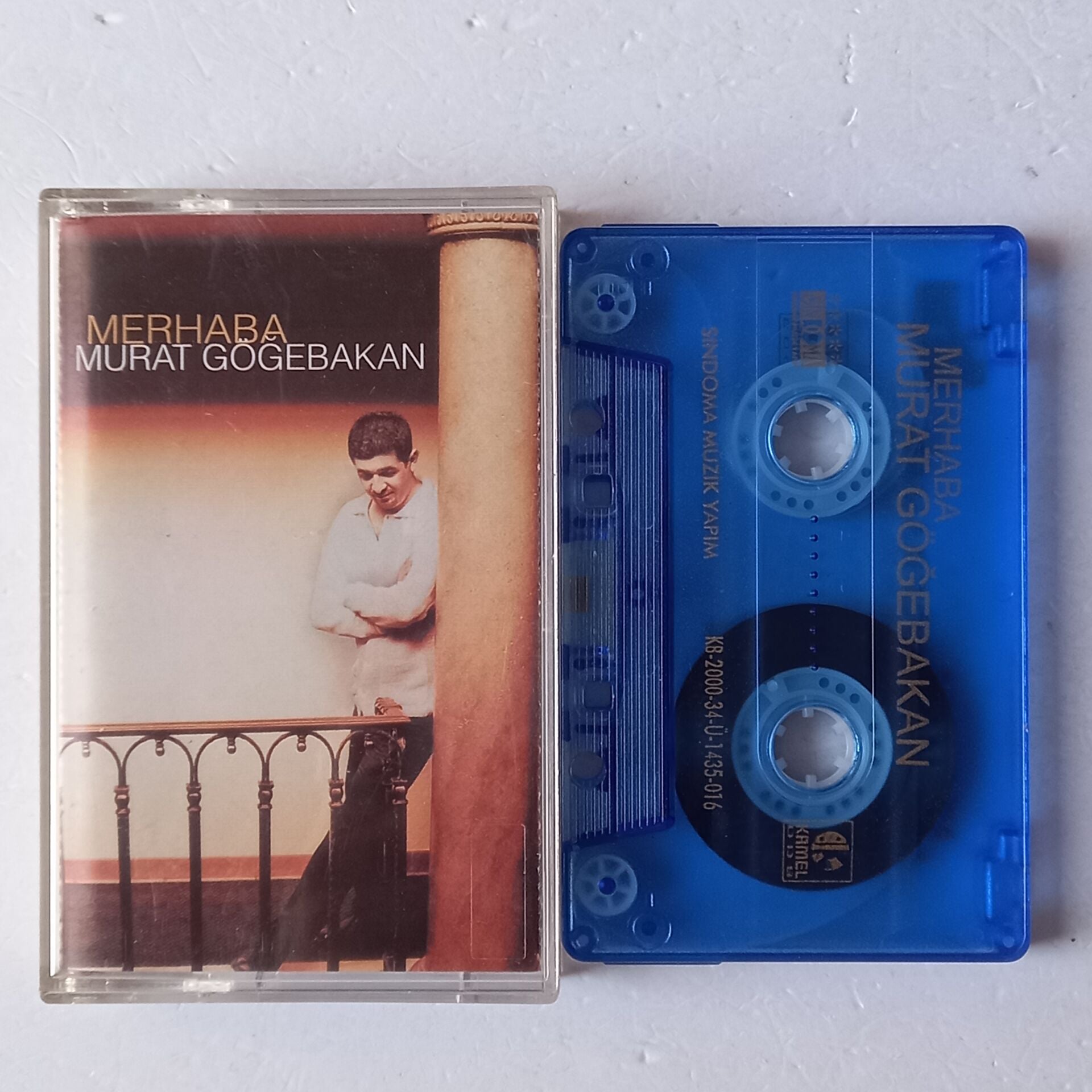 MURAT GÖĞEBAKAN - MERHABA (2000) - KASET 2.EL
