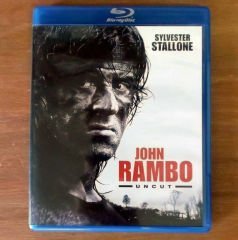 JOHN RAMBO STALLONE UNCUT BLU-RAY 2.EL