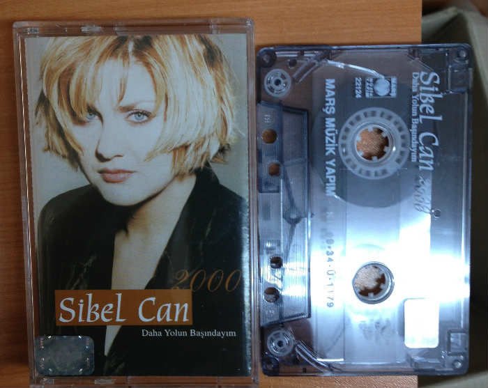 SİBEL CAN DAHA YOLUN BAŞINDAYIM-KASET 2.EL