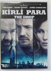 KİRLİ PARA - THE DROP - TOM HARDY - JAMES GANDOLFINI - DVD 2.EL