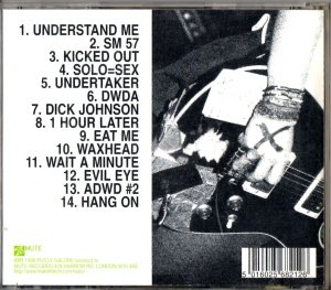 PUSSY GALORE – DIAL 'M' FOR MOTHERFUCKER (1998) - CD 2.EL