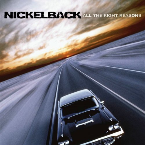 NICKELBACK ALL THE RIGHT REASONS (2005) LP 2017 EDT SIFIR