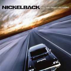 NICKELBACK ALL THE RIGHT REASONS (2005) LP 2017 EDT SIFIR