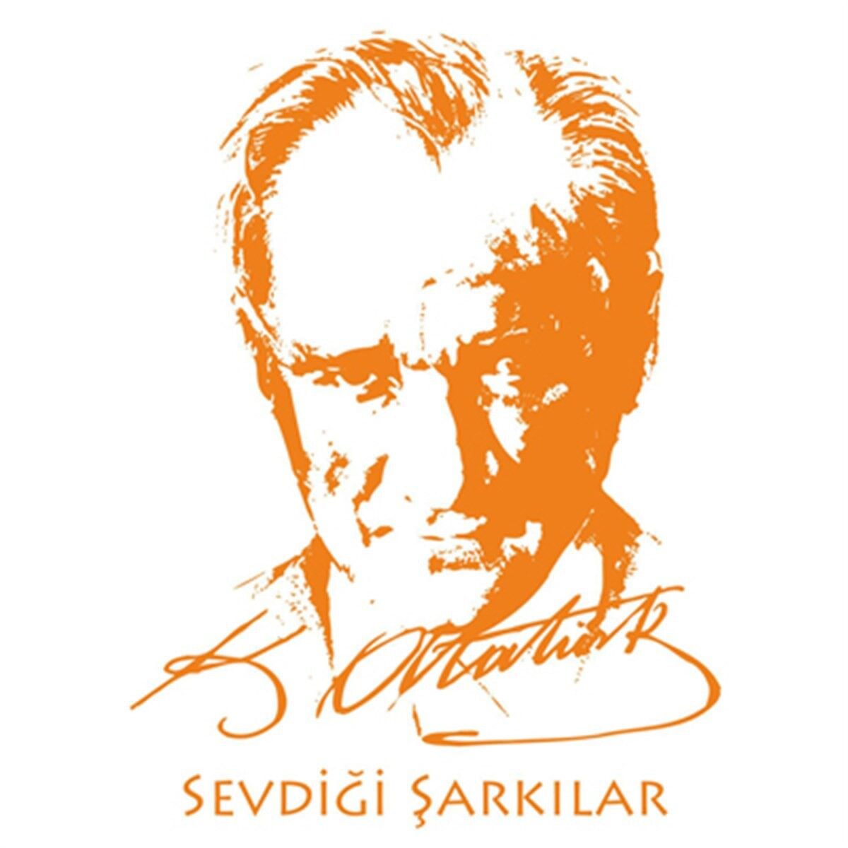 ATATÜRK'ÜN SEVDIĞI ŞARKILAR 2 / OĞUZ TURGUTGENÇ, LINDA ÇANDIR (2012) - CD 2023 DIGIPAK AMBALAJINDA SIFIR