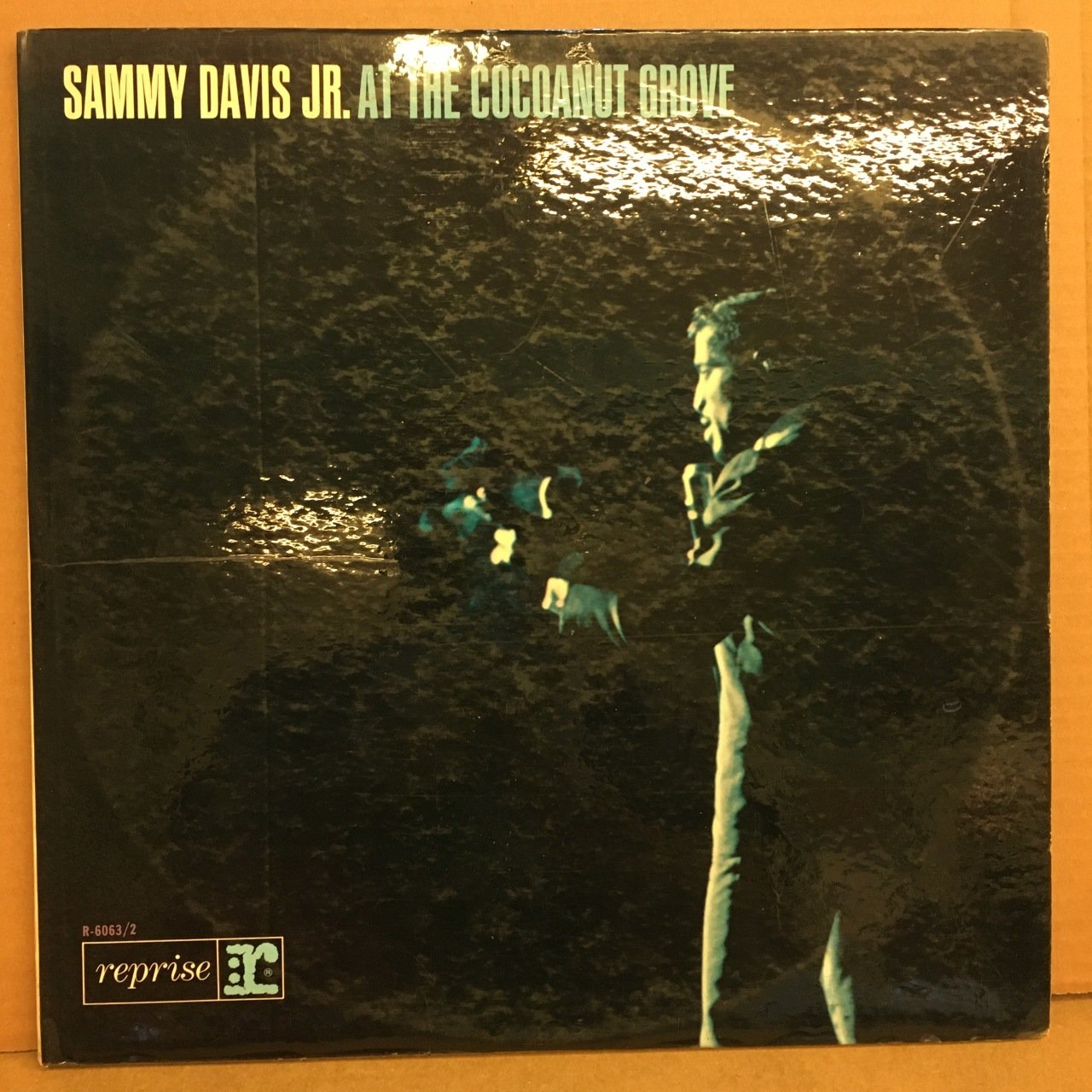SAMMY DAVIS JR - AT THE COCOANUT GROVE 2.EL 2PLAK