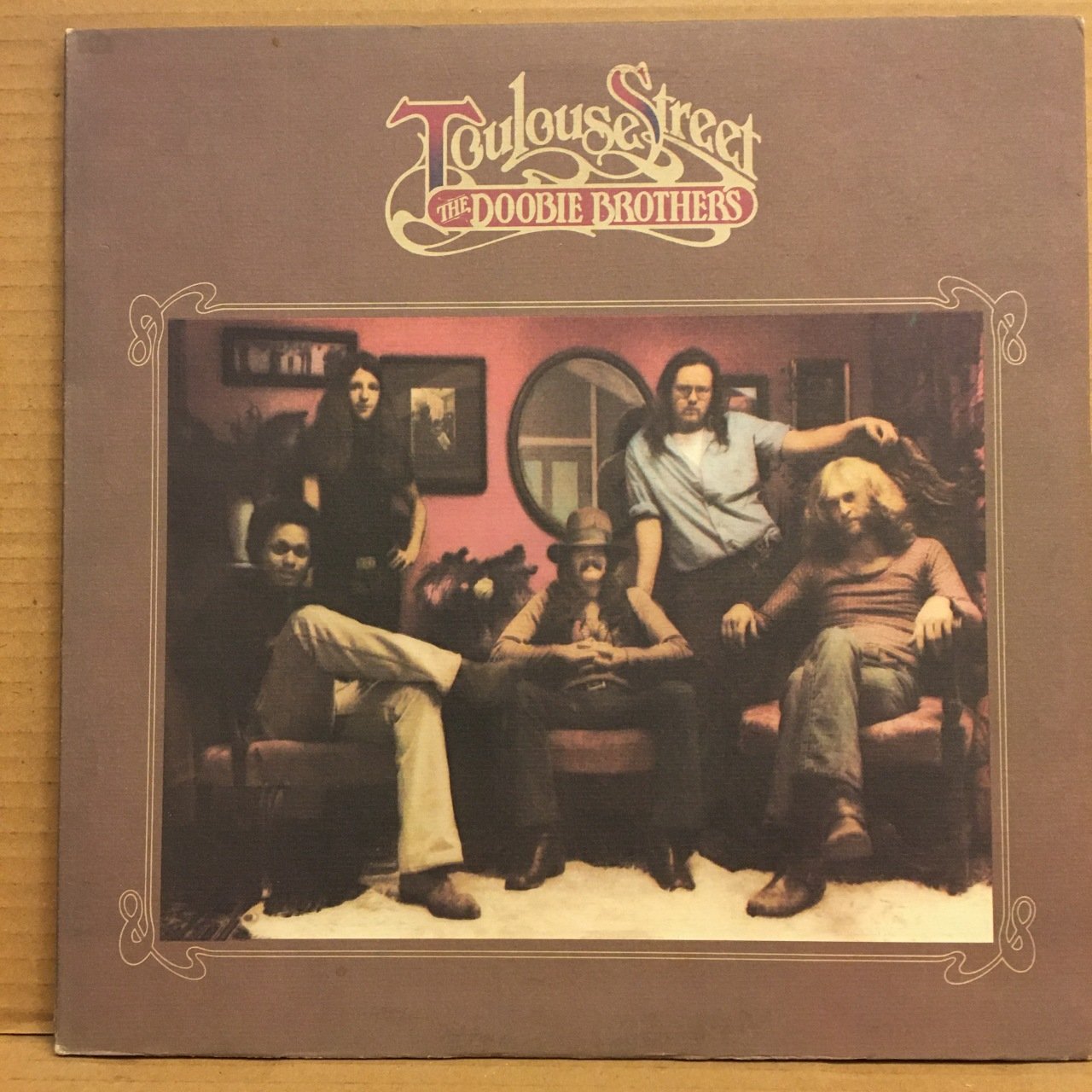 DOOBIE BROTHERS - TOULOUSE STREET (1972) 2.EL PLAK