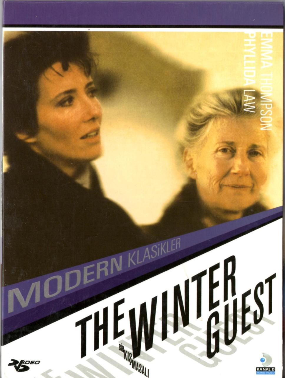 THE WINTER GUEST - BİR KIŞ MASALI - EMMA THOMPSON - PHYLLIDA LAW - ALAN RICKMAN - DVD 2.EL
