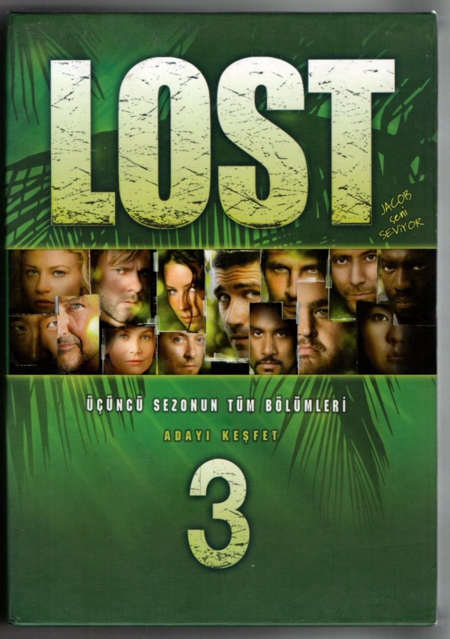 LOST 3 - ÜÇÜNCÜ SEZONUN TÜM BÖLÜMLERİ - 7DVD 2.EL