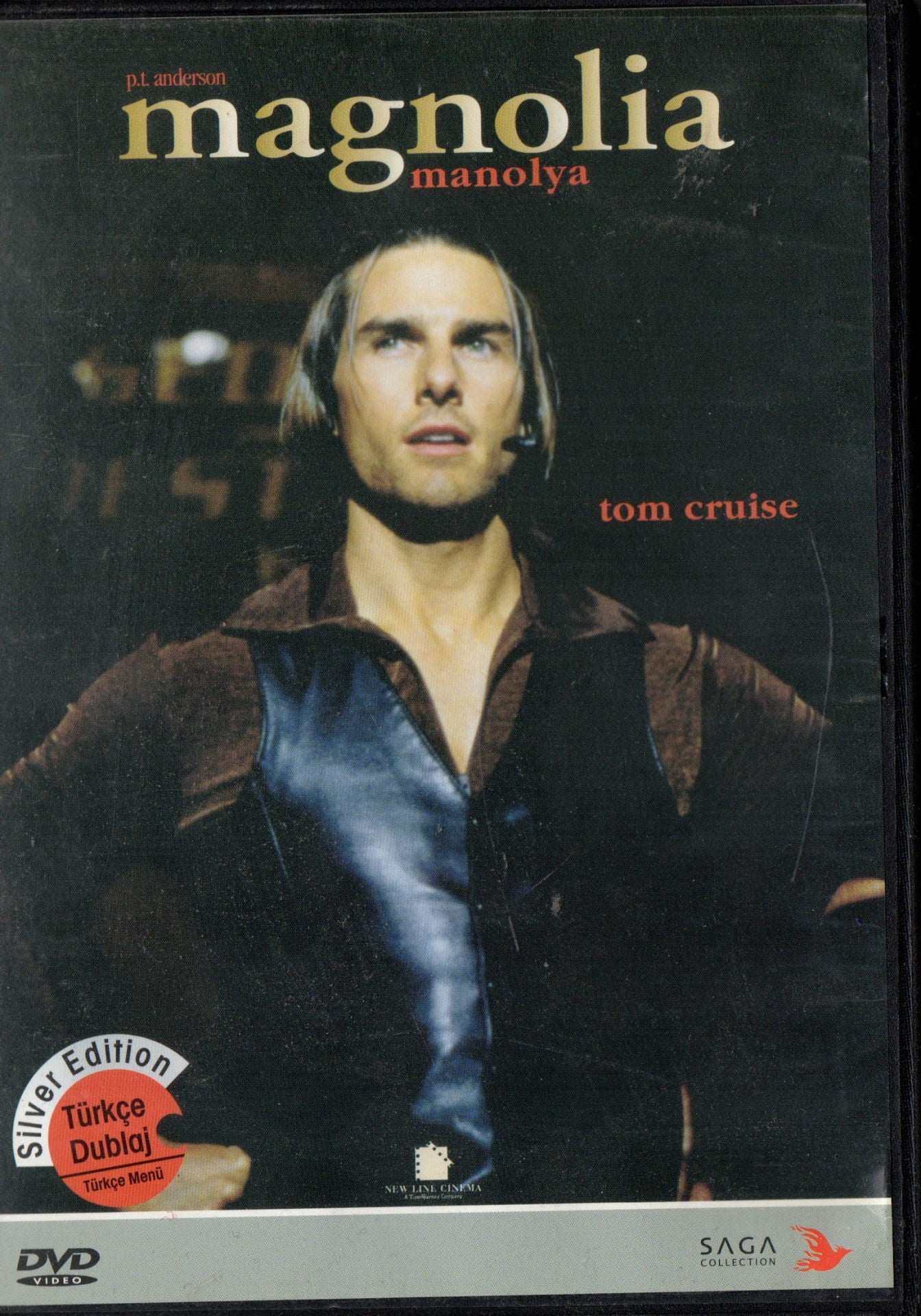 MANOLYA - MAGNOLIA - TOM CRUISE - PHILIP SEYMOUR HOFFMAN - JULIANNE MOORE - PAUL THOMAS ANDERSON - DVD 2.EL