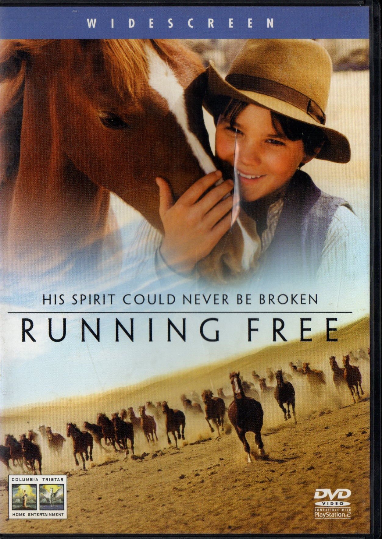 RUNNING FREE - SERGEI BODROV - CHASE MOORE - DVD 2.EL