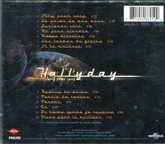 JOHNNY HALLYDAY - SANG POUR SONG (1999) - CD DIGIPACK 2.EL