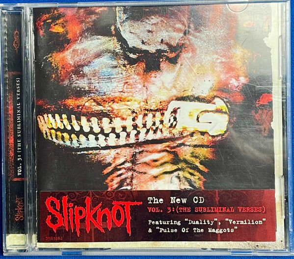SLIPKNOT – VOL. 3: THE SUBLIMINAL VERSES (2004) - CD SIFIR