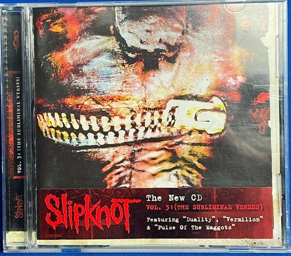 SLIPKNOT – VOL. 3: THE SUBLIMINAL VERSES (2004) - CD SIFIR