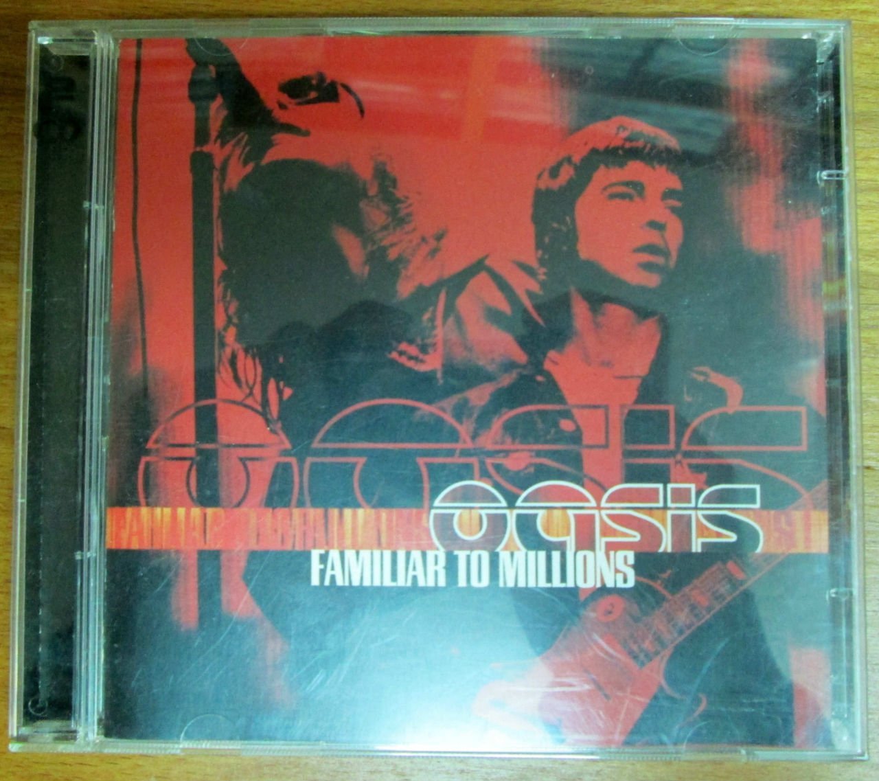 OASIS - FAMILIAR TO MILLIONS - CD 2.EL